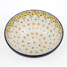 Miska ceramiczna 056 h-10cm <br> 2225X Wiosenny bukiet
